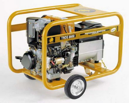 TRDS 6600 - generator trifazat